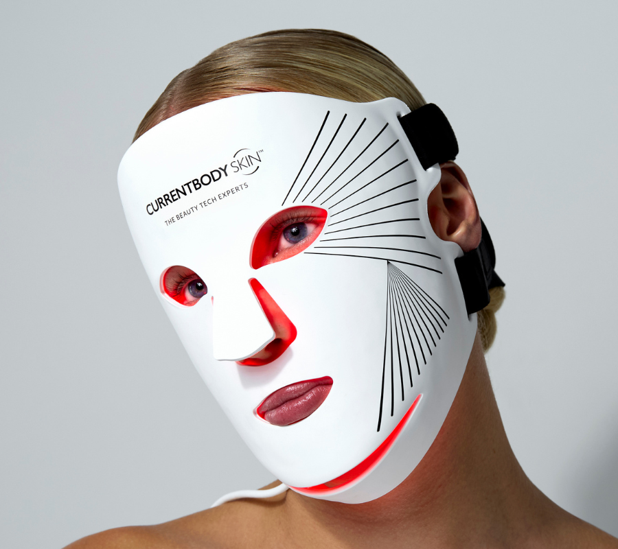 LED Light Therapy Face Mask logo